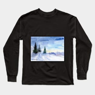 Frosty morning Long Sleeve T-Shirt